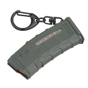 Pistola a forma di portachiavi portachiavi modello realistico caricatore rimovibile, pistola tattica in miniatura modello regalo - Product Image 3