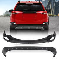 Pièces de rechange extérieures pour carrosserie de voiture OE, couvre-pare-chocs arrière pour Toyota RAV4 2016-2018, pièces de carrosserie automobile en plastique de remplacement