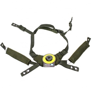 Casque tactique pour enfants Wendy Suspension System 3.0 à ajustement réglable pour les sports équestres, casque léger pour enfants avec sangle de menton - Product Image 5