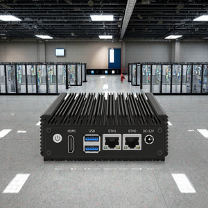 มินิพีซีพกพาไร้พัดลมรุ่นใหม่ N2930 Intel Celeron Quad Core DDR3L 2 RJ45 2 RS232 อุตสาหกรรม NUC แรม 4GB SSD 256GB - Product Image 3