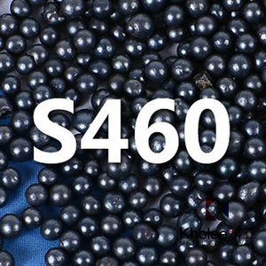 Buona qualità durevole metallo sabbiatura abrasivi in acciaio colpo S460 / 1.4mm per granigliatura pulizia - Product Image 2