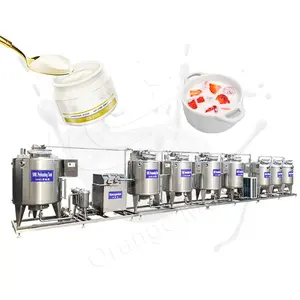 Stérilisateur chauffe-lait ORME Pasteurizadore Yogurt 500l Ligne de production de yaourt pour pasteurisation laitière