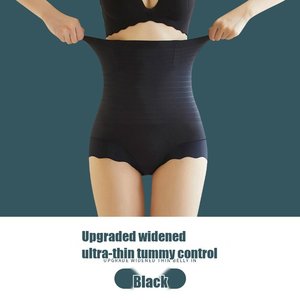 Mutandine modellanti a vita alta in seta ghiaccio senza cuciture per il <span class=keywords><strong>post</strong></span>-parto, controllo pancia e sollevamento glutei, taglie M-XXL - Product Image 6