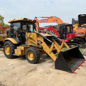 Excavatrice de chargeur frontal de Caterpillar 420F chargeur rétrocaveuse de charge évaluée de 3 tonnes moteur rentable de noyau de Caterpillar Shanghai - Product Image 6