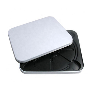 In Lưu Trữ Thiếc Có Thể Kim Loại Tinplate Kích Thước Tùy Chỉnh XH-TB-6060 CD DVD Hộp Thiếc Đóng Gói Hộp Thiếc Cho CD/DVD Sliver Tùy Chỉnh - Product Image 3