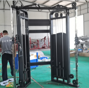 Machine de gymnastique à <span class=keywords><strong>Double</strong></span> bras multifonction, Machine à bras, portique, petit oiseau, entraîneur complet - Product Image 4