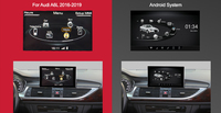 Android 11 8,8 ''pantalla de 8 núcleos Radio Estéreo Carplay Wifi navegación coche Multimedia REPRODUCTOR DE DVD accesorios A3 8V Android para Audi