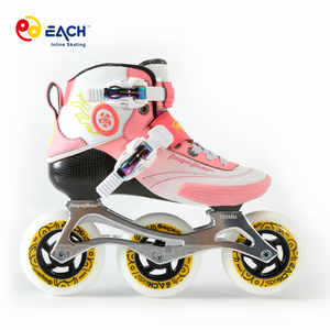 Professional Speed Racing Carbon Skates Wholesome Aluminum <b>Frame</b> and Boot Fashionable Adjustable Design YQ-M3 Inline Skates Skat - Product Image 4