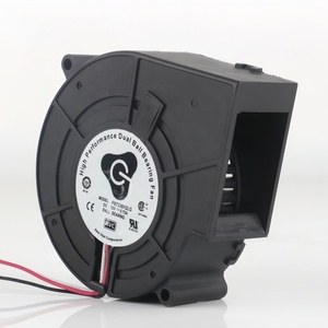 Ventilador <span class=keywords><strong>de</strong></span> <span class=keywords><strong>Turbina</strong></span> AVC 5V 24V 48V DC 12V 0.72A AC EC 9733 97X94X33MM 9.7CM <span class=keywords><strong>de</strong></span> Doble Rodamiento <span class=keywords><strong>de</strong></span> Bolas, Ahorro <span class=keywords><strong>de</strong></span> Energía, para <span class=keywords><strong>Estufa</strong></span> <span class=keywords><strong>de</strong></span> <span class=keywords><strong>Leña</strong></span>, F9733B12LG - Product Image 1