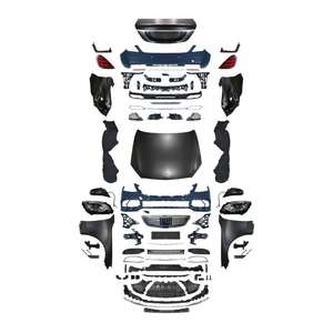 Kits de carrocería de estiramiento facial mejorados de conversión para Benz W221 up W222 <span class=keywords><strong>Maybach</strong></span> 2006 <span class=keywords><strong>2007</strong></span> 2008 2009 2010 2011 2012 2013 - Product Image 1