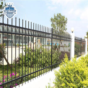 Clôture décorative extérieure en métal galvanisé forgé <span class=keywords><strong>pour</strong></span> jardin, motif cheval, <span class=keywords><strong>pour</strong></span> bassin - Product Image 4