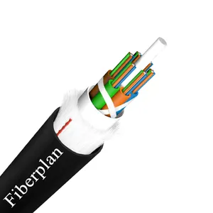 FiberPlan GYFTY Fiber Optical Cable 100m Price 3km Fiber Optic Cable 1000m Fiber Optic Cable