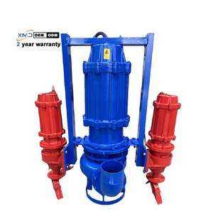 Bomba Sumergible para Lodos y Arena, Material Anticorrosión, Bomba Vertical para Dragado de Arena y Minería, Bomba para Eliminación de Lodos - Product Image 1