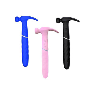 Vibrador Sexual TIKTOK Más Vendido, Estimulador de Clítoris y Punto G para Mujeres Adultas, Dildo en Forma de Martillo, Recargable por USB, 10 Velocidades - Product Image 1