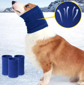 USMILEPET Nouveau <span class=keywords><strong>Snood</strong></span> pour <span class=keywords><strong>Chien</strong></span>, Cache-Cou et Oreilles, Confort pour les Animaux, Prévient la Peur et Apaise les Émotions pour Soulager l'Anxiété chez le <span class=keywords><strong>Chien</strong></span> - Product Image 4