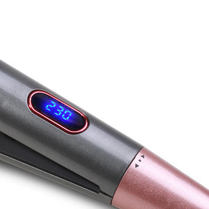 2025ใหม่เครื่องยืดและที่ม้วน<span class=keywords><strong>ผม</strong></span>อัตโนมัติแบบเกลียวบิดพร้อมประจุลบและเบาะรองมีคุณสมบัติ2 in 1 - Product Image 5