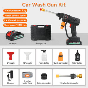 מחיר המפעל 250 חשמלי w מכונת כביסה מכונת כביסה מים אקדח לחץ גבוה מכונת כביסה משק בית - Product Image 4