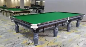 High-End Indoor/Outdoor Pool Table Snooker Premium Billiard Table For Home Or Recreation