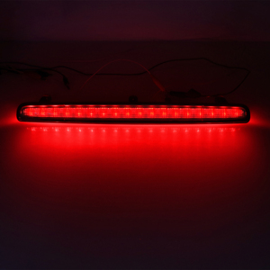 Ailead màu đỏ/khói ống kính kẻ sọc van/xe buýt nhỏ dẫn thứ ba đèn phanh cao gắn đèn phanh đuôi thứ 3 cho VW vận chuyển <span class=keywords><strong>T5</strong></span> - Product Image 2