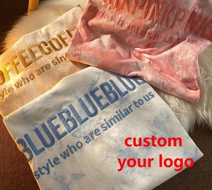 T-shirt in Puro Cotone di Alta Qualità 280g con Ricamo Personalizzato del Tuo Logo <span class=keywords><strong>Maglietta</strong></span> Personalizzabile Oversize - Product Image 2