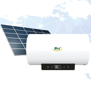 Chauffe-eau électrique domestique 80L 220V 2000W à succès, fabrication exquise, avec panneau solaire photovoltaïque - Product Image 2
