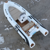 Trouvez un bateau pneumatique semi-rigide en fibre de verre, bateau pneumatique RIB