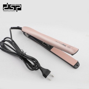 Plancha y Rizador de Pelo Profesional 2 en 1 Dsp, Color Oro Rosa, Calentamiento Rápido, Estilizador Eléctrico para Todo Tipo de Cabello - Product Image 3