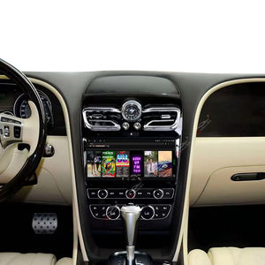 Pour <span class=keywords><strong>Bentley</strong></span> Flying Spur Continental GT 2005-2017 Autoradio stéréo système multimédia Android autoradio intégré GPS CarPlay GPS - Product Image 1