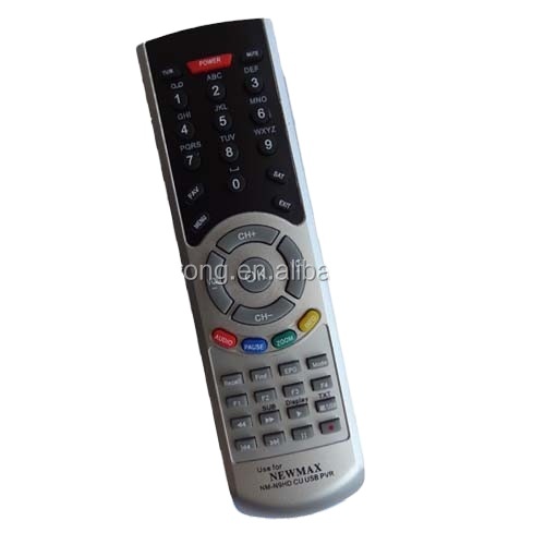 NEWMAX NM-N9HD CU USB PVR TV REMOTE CONTROL for SATELLITE RECEIVER