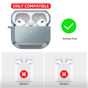 Vente chaude couverture rigide antichoc TPU écouteurs accessoires sans fil housse de protection pour <span class=keywords><strong>Airpods</strong></span> 1/2.3 - Product Image 4