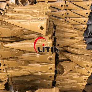 लिटियन थोक आपूर्तिकर्ता खुदाई के हिस्से DH150TL कास्टिंग या फोर्जिंग बाल्टी दांत 2713Y1221TL 2713-1217RC बाल्टी रॉक दांत - Product Image 2