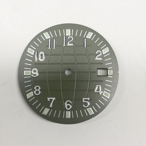 Accessoire de cadran lumineux personnalisé de 32 mm pour montre de plongée, compatible avec les mouvements NH35/NH36, outils de modification de montre-bracelet, pièces - Product Image 3