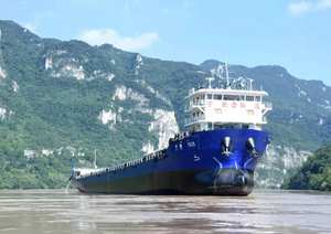 Высокоскоростное стальное судно-балкер для перевозки грузов по российским рекам, от китайского производителя Fazhong, успешные переговоры о закупке - Product Image 2