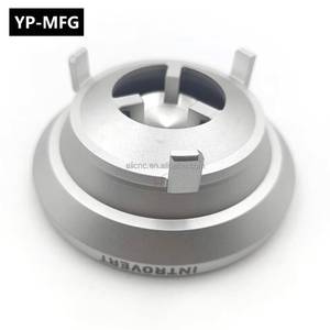 Piezas Mecanizadas CNC de 4 Ejes Personalizadas, de Alta Calidad, en Aluminio Anodizado, Latón, Titanio, Aluminio Billet y con Acabado Sandblast - Product Image 4