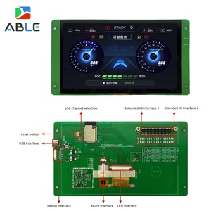หน้าจอสัมผัส TFT LCD ขนาด 7 นิ้ว 800x480 ของ HK Able พร้อมบอร์ดพัฒนาโมดูล ESP32-S3 MCU สำหรับบ้านอัจฉริยะ HMI AIOT คอนโซลอัจฉริยะ - Product Image 2