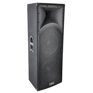 Genauigkeit Pro Audio CQ215AHP Dual 15 Zoll Holz DJ Home Party Profession elle Power de Aktiv lautsprecher