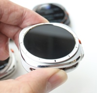 Montre connectée Pixel Watch 4 45 mm en aluminium, verre, moniteur de fréquence cardiaque, design sportif, bracelet en caoutchouc, unisexe, jusqu'à 7 jours d'autonomie
