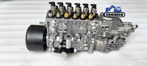 6211-72-1121 106671-9441 106067-0820 Pompe à carburant diesel pour D155-5 SAA6D140E 6D140 pour machines de construction d'excavatrice - Product Image 2