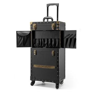 Zxm Punk New Personality Pull Bar <b>for</b> Hair Stylist Special Toolbox Metal Hair Bar <b>Box</b> <b>for</b> Living Room Bathroom Bedroom Home - Product Image 2