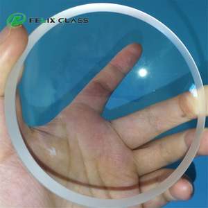 Lente de Cristal Óptico FELIX con Función Protectora, Cristal K9/Zafiro con Recubrimiento AR, Lente de Cúpula para Reloj/Misil/Cámara Subacuática - Product Image 3