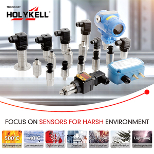 Holykell <span class=keywords><strong>mV</strong></span>/<span class=keywords><strong>V</strong></span> Đầu Ra căng thẳng Gage cảm biến áp suất - Product Image 3
