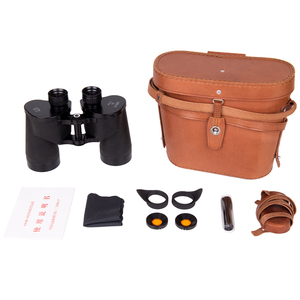 Telescopio binocolo Wide View 12 x42 telescopi binocolo per Imaging ottico nero pieghevole a lungo raggio telescopi - Product Image 2