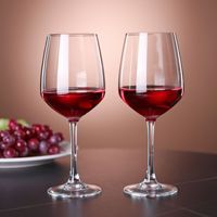 Verre à vin à coupe froide de qualité professionnelle, en cristal sans plomb, pour la dégustation de vin rouge, idéal pour restaurants et bars, achat en gros