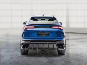 Kit de carrosserie en fibre de carbone sèche Style M Jupe latérale avant Diffuseur arrière Aile arrière Splitter Extension pour <span class=keywords><strong>Lamborghini</strong></span> <span class=keywords><strong>Urus</strong></span> - Product Image 3