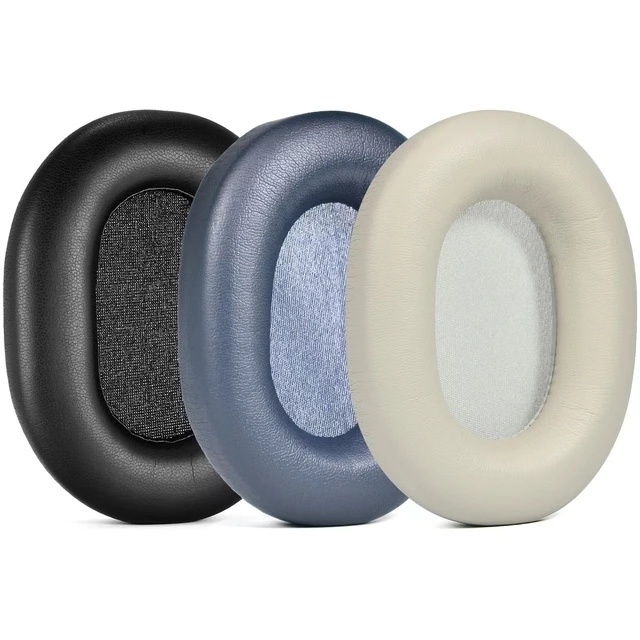 Replacement Ear Cushion Pads for Sony WH-1000XM5 Protein Leather and Memory Foam Earpads Headphone Accessories