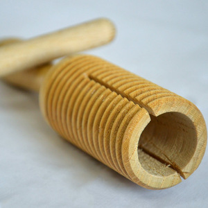 Tube sonore simple en bois Orff pour la vente en gros, instrument de percussion, jouet éducatif musical pour enfants - Product Image 4