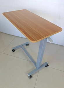 <span class=keywords><strong>Table</strong></span> de lit amovible <span class=keywords><strong>à</strong></span> hauteur réglable <span class=keywords><strong>Table</strong></span> de chevet <span class=keywords><strong>médicale</strong></span> <span class=keywords><strong>Table</strong></span> de lit d'hôpital en ABS avec roues - Product Image 2