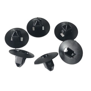 Volvo Plastic <b>Clips</b> 30763619 For Front <b>Bumper</b> Grille With Spoiler 20Pcs - Product Image 5