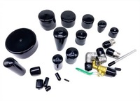 Bouchon d'extrémité en caoutchouc silicone EPDM résistant aux hautes températures sur mesure pour l'étanchéité