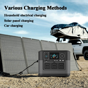 Tinh khiết Sine Wave pin lithium khẩn cấp 1000W 2000W ngoài trời di động máy phát điện trạm năng lượng mặt trời bảng điều khiển pin 3000W - Product Image 3